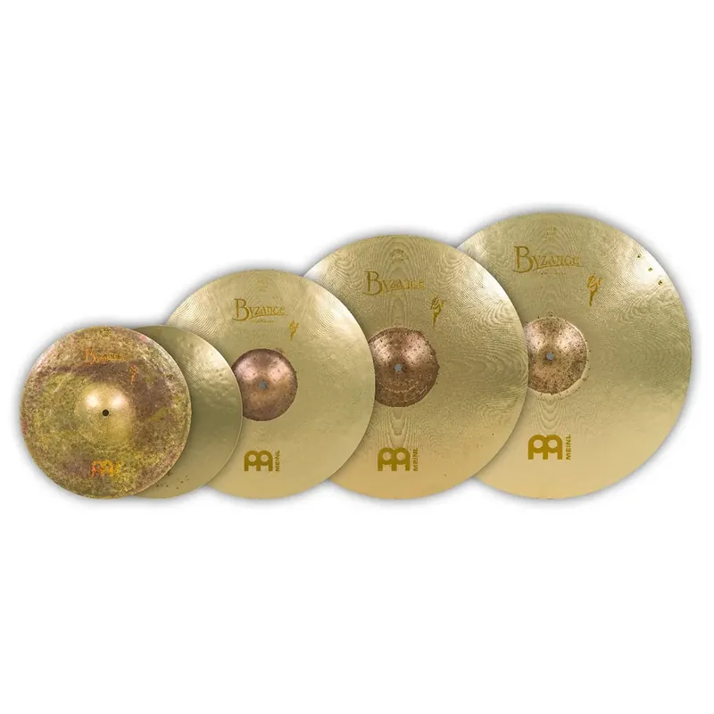 MEINL Byzance Artists Choice Benny Greb Pack 4pcs Vente Flash