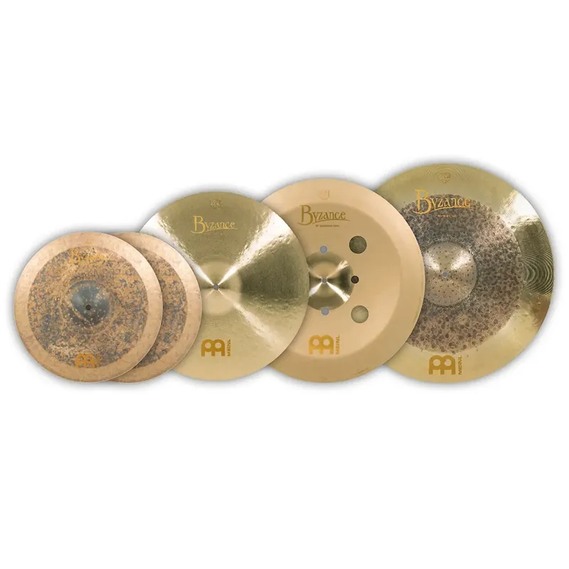 MEINL Byzance Artists Choice Matt Garstka Pack 4pcs Expédié Aujourd'hui