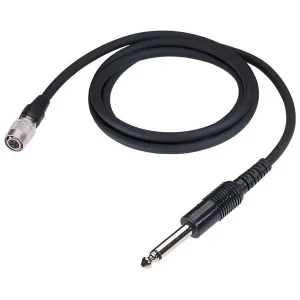 Vente Directe AUDIO TECHNICA AT-GcW CABLE GUITARE POUR SYSTEMES SANS FIL