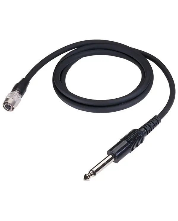 Vente Directe AUDIO TECHNICA AT-GcW CABLE GUITARE POUR SYSTEMES SANS FIL