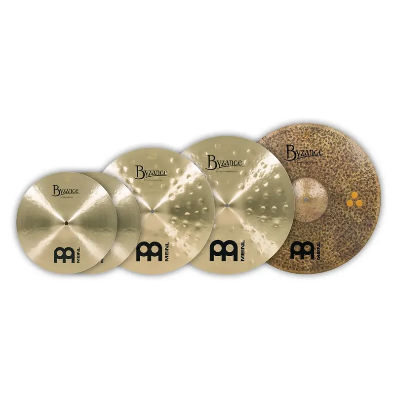 Prix Promo MEINL Byzance Artists Choice Matt Halpern Pack 4pcs