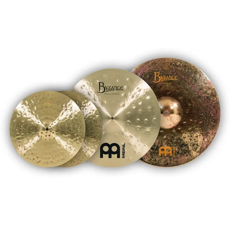 MEINL Byzance Artists Choice Mike Johnston Pack 4pcs Prix Réduit