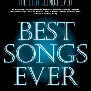 Prix Réduit Hal Leonard The Best Songs Ever for Ukulele - Book