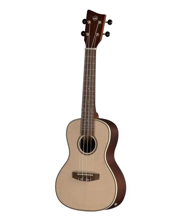 Nouvel Arrivage VGS MANOA MAUI M-CO-E UKULELE CONCERT ELECTRO EPICEA NAT. + housse