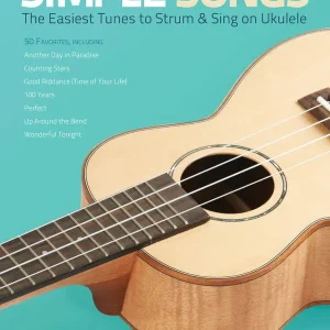 Dernière Chance Hal Leonard More Simple Songs for Ukulele The Easiest Tunes to Strum & Sing on Ukulele - Book