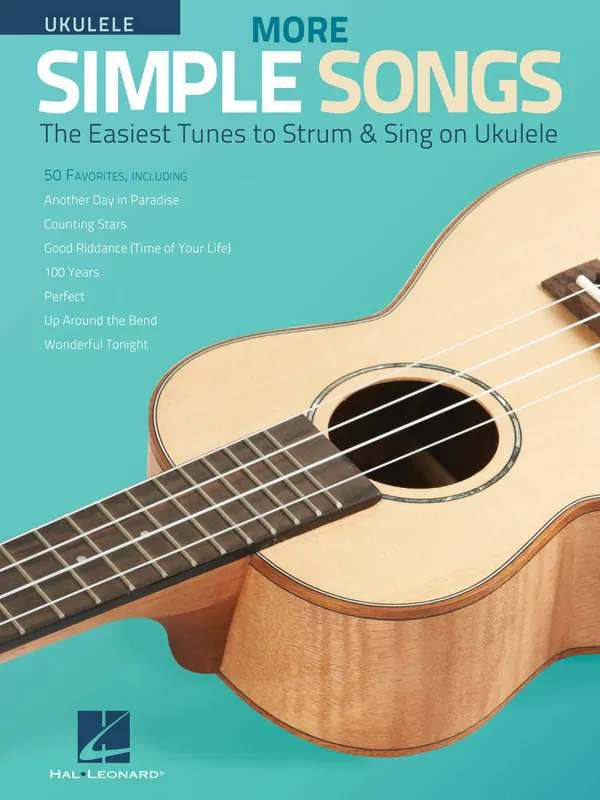 Dernière Chance Hal Leonard More Simple Songs for Ukulele The Easiest Tunes to Strum & Sing on Ukulele - Book