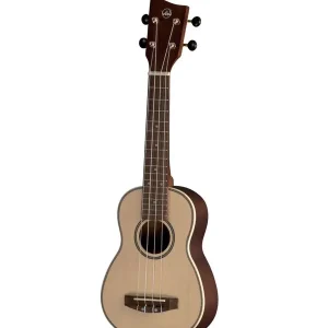 Petit Prix VGS MANOA MAUI M-SO UKULELE SOPRANO EPICEA NATUREL + housse