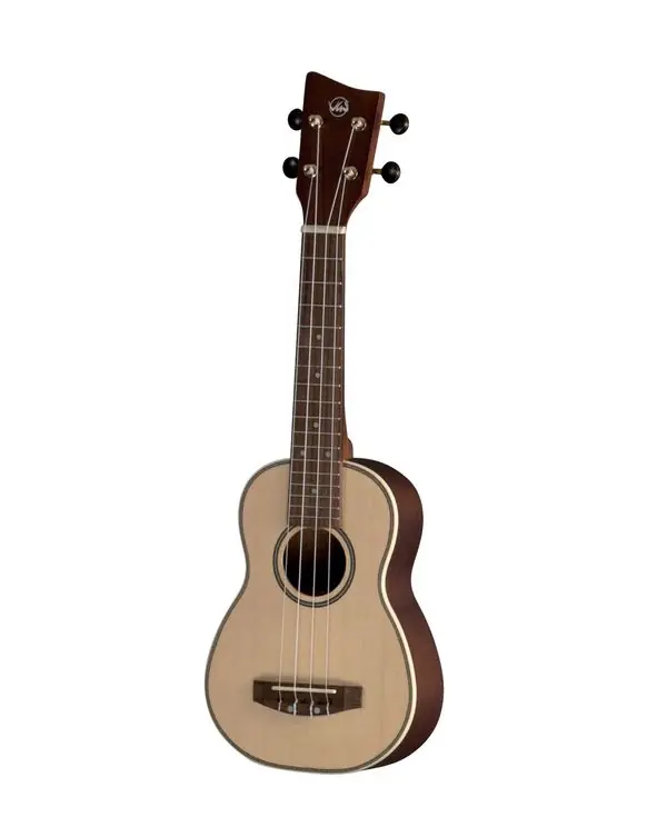 Petit Prix VGS MANOA MAUI M-SO UKULELE SOPRANO EPICEA NATUREL + housse