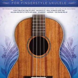 Hal Leonard 100 Most Beautiful Songs Ever for Fingerstyle Ukulele - Ukulele TAB - Book Achat Immédiat
