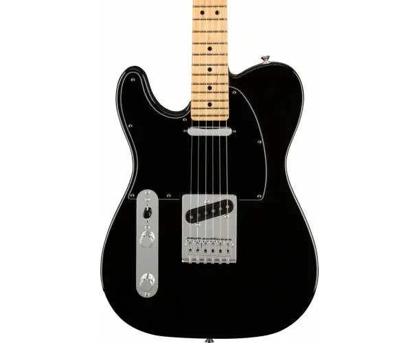 PLAYER TELECASTER LEFT-HANDED MAPLE FINGERBOARD BLACK Must-Have