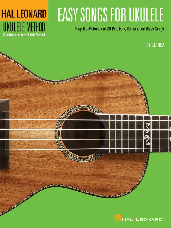 Hal Leonard Hal Leonard Easy Songs for Ukulele - Lil‘ Rev - Ukulele - Book Nouvelle Collection