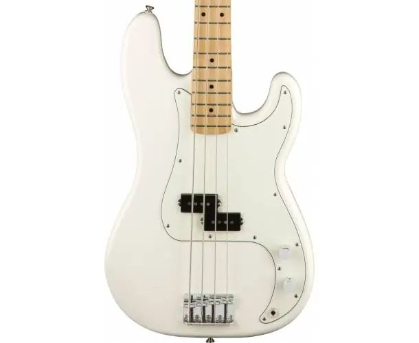 PLAYER PRECISION BASS MAPLE FINGERBOARD POLAR WHITE Expédié Aujourd'hui