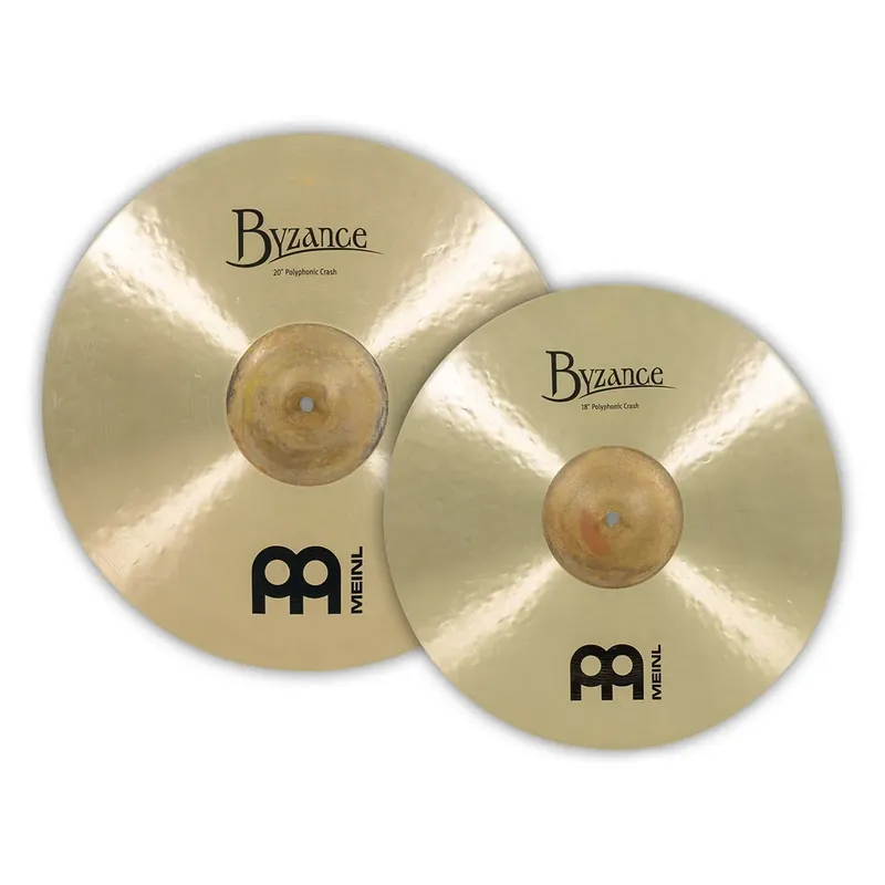 MEINL Byzance Traditional Crash Pack 2pcs Meilleur Choix
