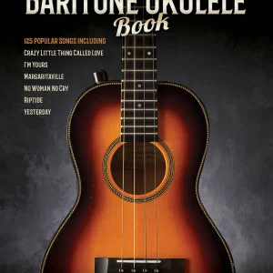 Hal Leonard The Big Baritone Ukulele Book 125 Popular Songs - Baritone Ukulele - Book Produit De Marque