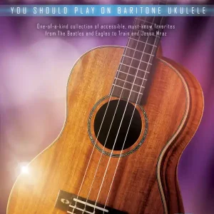 Jusqu'à Épuisement Des Stocks Hal Leonard First 50 Songs You Should Play on Baritone Ukulele - Book