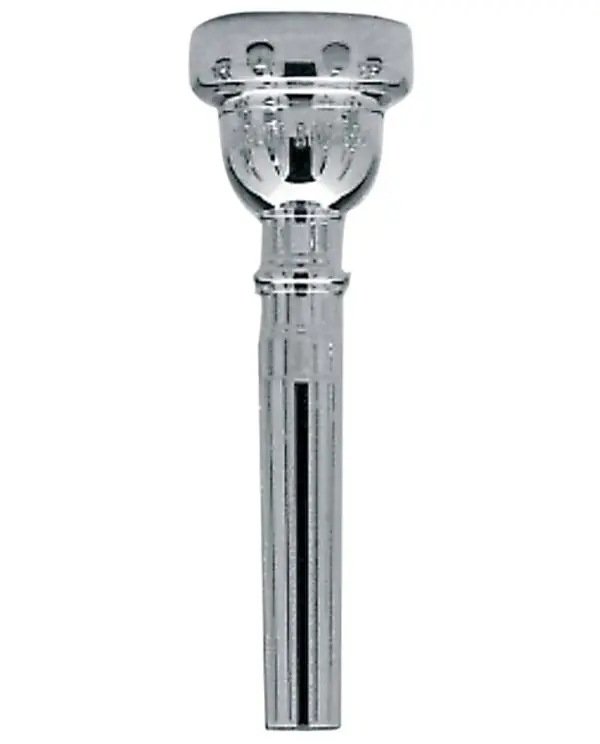 BACH 1-1/2C S651 SYMPHONIC EMBOUCHURE TROMPETTE ARGENTEE - QUEUE 24 Dernière Chance