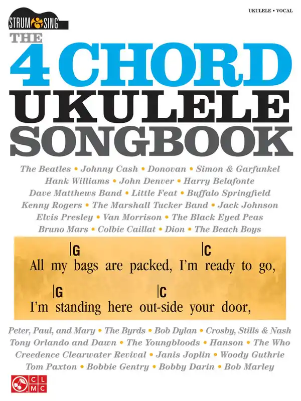 Vente Flash Cherry Lane The 4 Chord Songbook Strum & Sing - Ukulele/Vocal - Book
