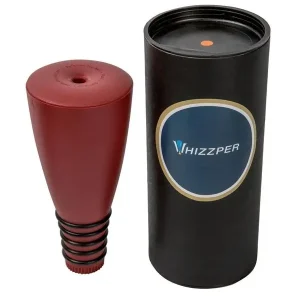 Jusqu'à Épuisement Des Stocks VHIZZPER SOURDINE D‘EXERCICE ET DE BUZZ D‘EMBOUCHURE ROUGE