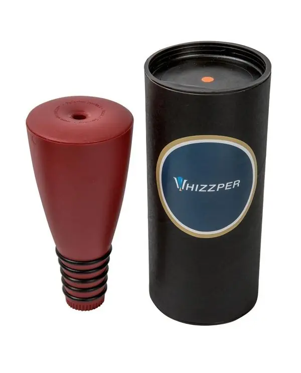 Jusqu'à Épuisement Des Stocks VHIZZPER SOURDINE D‘EXERCICE ET DE BUZZ D‘EMBOUCHURE ROUGE