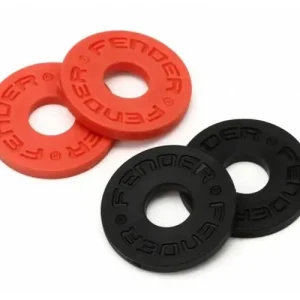 STRAP BLOCKS 4-PACK BLACK (2) AND RED (2) Promotion