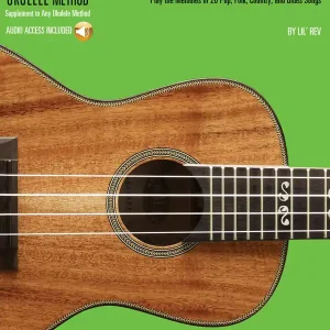 Hal Leonard Hal Leonard Easy Songs for Ukulele - Lil‘ Rev - Ukulele - Book/Audio Online Promotion