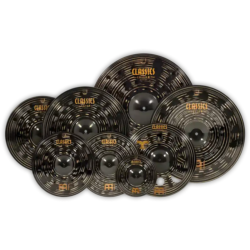 Nouvelle Collection MEINL Classics Custom Dark Expanded Pack 7pcs