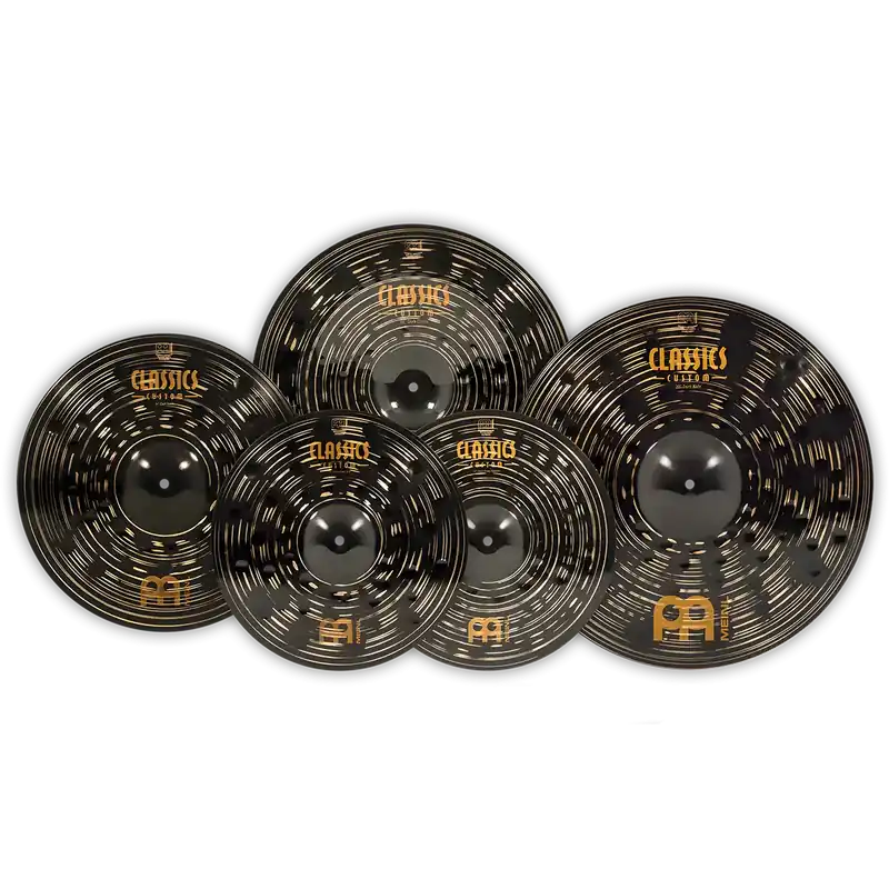 MEINL Classics Custom Dark Expanded Pack 4pcs Seulement Aujourd'hui