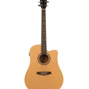 Top Vente PRODIPE GUITARS SD25 CEQ GUITARE FOLK ELECTRO DREADNOUGHT NATURELLE