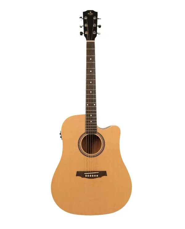 Top Vente PRODIPE GUITARS SD25 CEQ GUITARE FOLK ELECTRO DREADNOUGHT NATURELLE