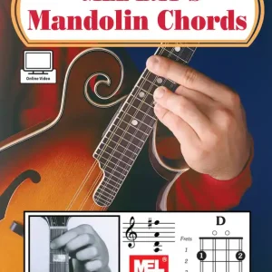 Mel Bay Mandolin Chords - Bay - Mandolin - Book/Video Online Livraison Express