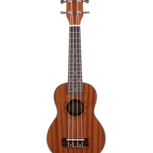 Populaire PRODIPE GUITARS BS1-EQ UKULELE SOPRANO ELECTRO - ACAJOU