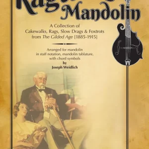 Centerstream Publications Ragtime Mandolin - Weidlich - Mandolin TAB - Book Nouveauté