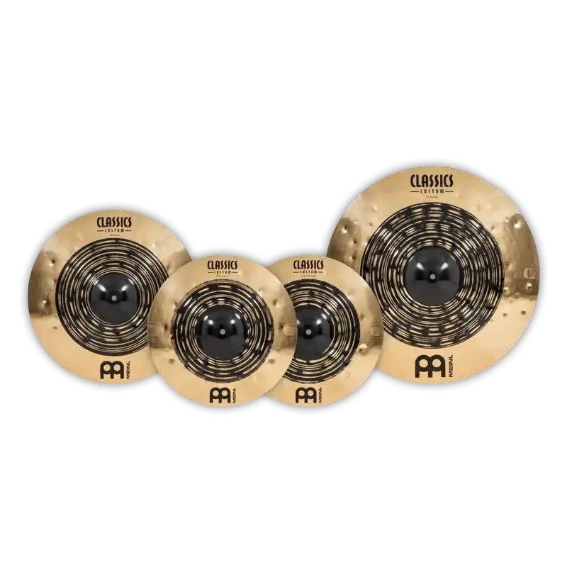 MEINL Classics Custom Dual Complete Pack 3pcs Promotion