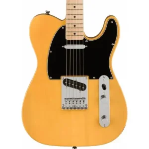 Meilleure Vente AFFINITY SERIES™ TELECASTER MAPLE FINGERBOARD BLACK PICKGUARD BUTTERSCOTCH BLONDE