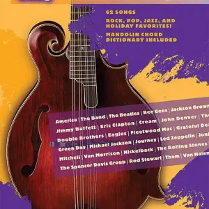 Hal Leonard The Big Easy Mandolin TAB Songbook - Mandolin TAB - Book Achat Immédiat