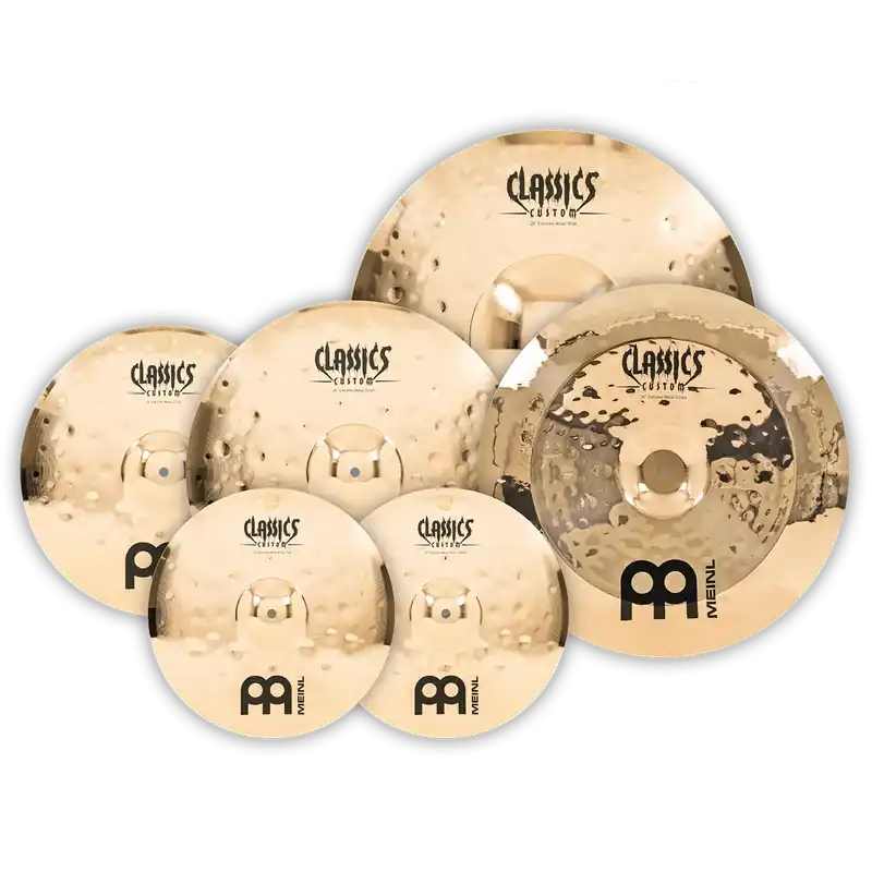 MEINL Classics Custom Extreme Metal Expanded Pack 5pcs Usine Directe