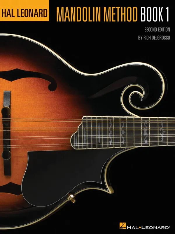 Hal Leonard Hal Leonard Mandolin Method (Second Edition), Book 1 - DelGrosso - Mandolin - Book Commander Vite