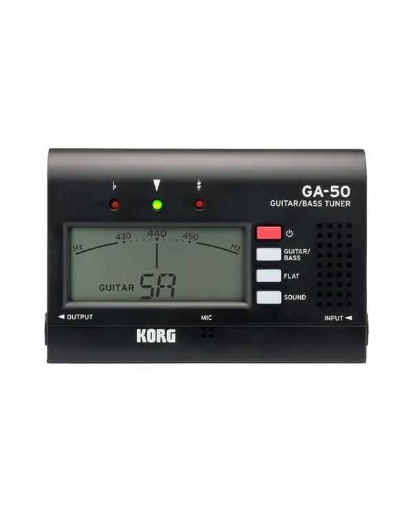 KORG GA-50 ACCORDEUR GUITARE - 1 entrée + 1 sortie Vente Flash