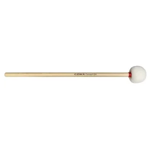Achat Immédiat GEWA CONCERT 524 PAIRE DE BAGUETTE TIMBALE - 36cm / diam 4cm