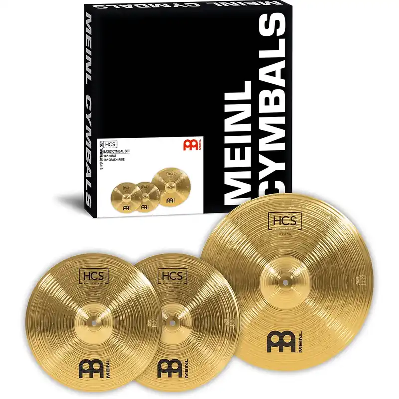 MEINL HCS Basic Pack 2pcs Meilleure Vente
