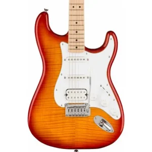 AFFINITY SERIES™ STRATOCASTER FMT HSS MAPLE FINGERBOARD WHITE PICKGUARD SIENNA SUNBURST Vente Directe