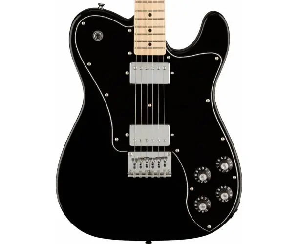 Livraison Express AFFINITY SERIES™ TELECASTER DELUXE MAPLE FINGERBOARD BLACK PICKGUARD BLACK