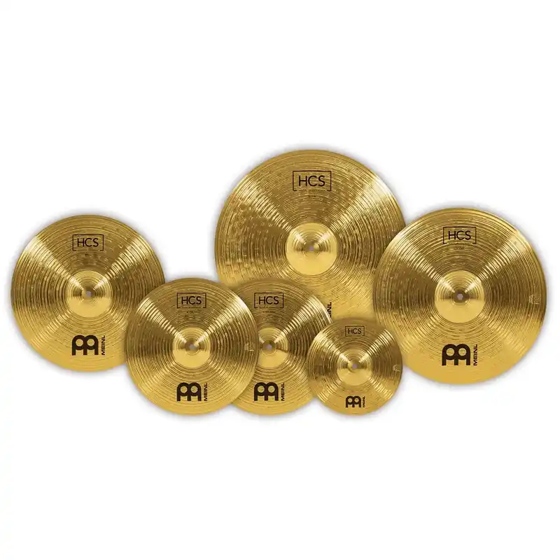 Must-Have MEINL HCS Expanded Pack 5pcs