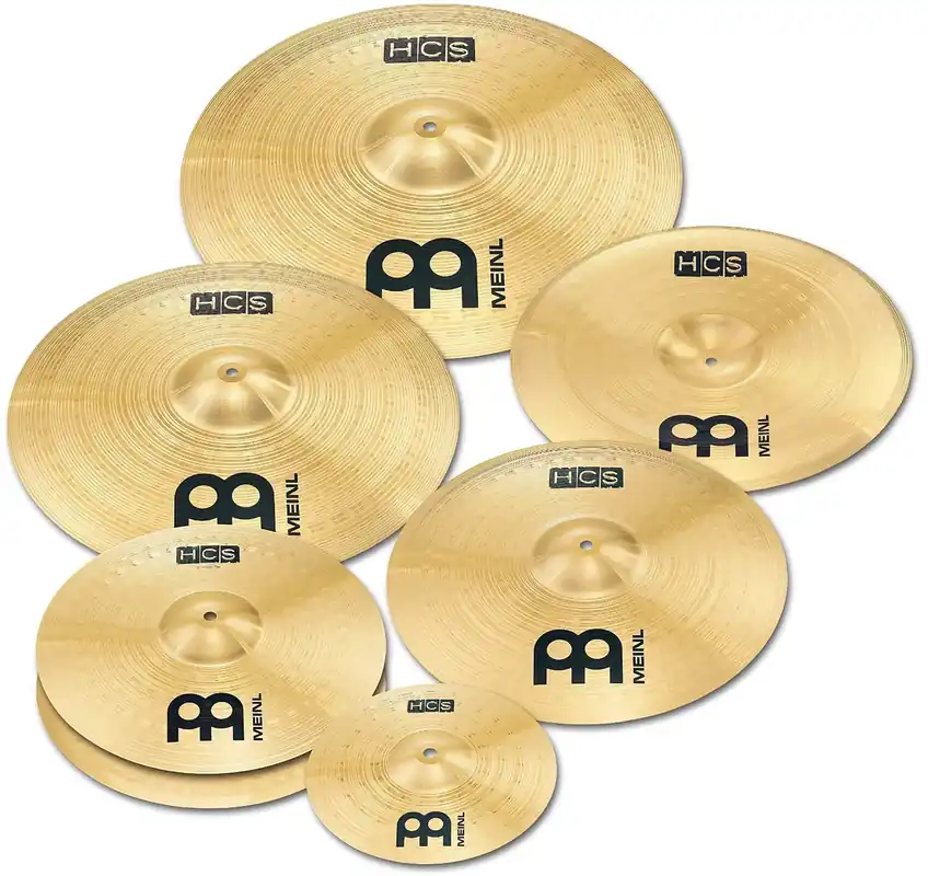 Acheter Direct MEINL HCS Super Pack 6pcs