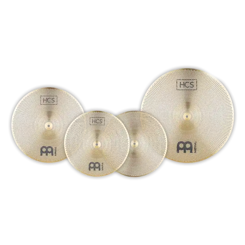 MEINL Practice HCS Pack 3pcs Expédié Aujourd'hui