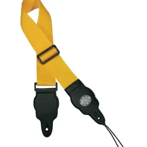 Acheter Direct GAUCHO GST-50-YE COURROIE GUITARE EN NYLON JAUNE