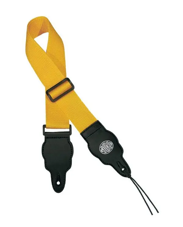 Acheter Direct GAUCHO GST-50-YE COURROIE GUITARE EN NYLON JAUNE