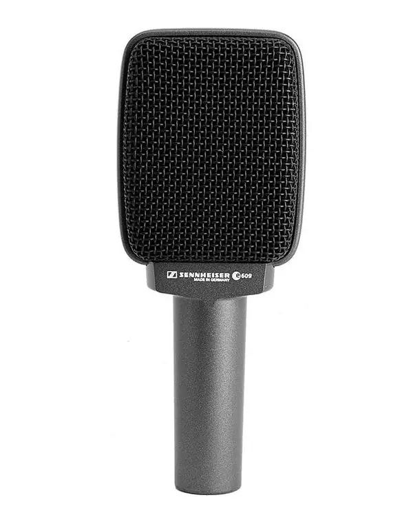 Prix Choc SENNHEISER E609/SV MICRO GUITARE ET BASSE DYNAMIQUE - SUPER CARDIOIDE