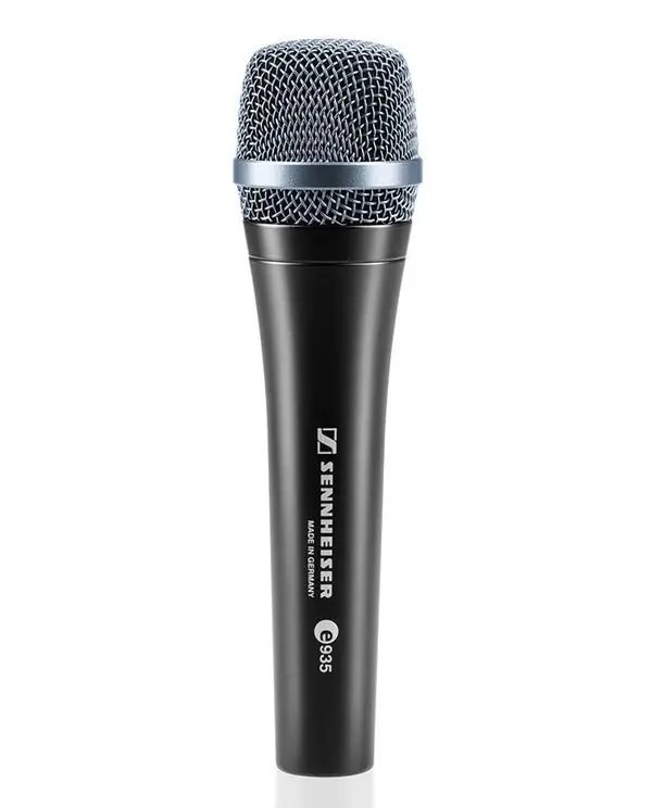 SENNHEISER E935 MICRO CHANT DYNAMIQUE - CARDIOIDE Usine Directe