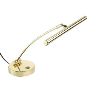 JAHN LAMPE PIANO 4031 ARTICULE RONDO - LED - LAITON BRILLANT LED Prix Réduit